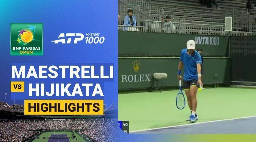 ATP 1000: BNP Paribas Open 2026 - Round 1 (Stadium 6)