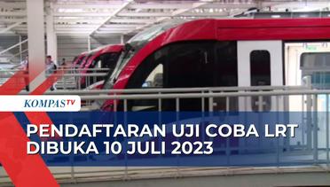 Mau Ikut Uji Coba LRT Jabodebek? Cuma Bayar Rp 1, Pendaftaran Mulai 10 Juli 2023!
