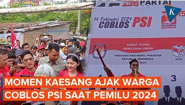 Kaesang Ajak Warga Coblos PSI: Partai Warna Merah yang Ketumnya Muda