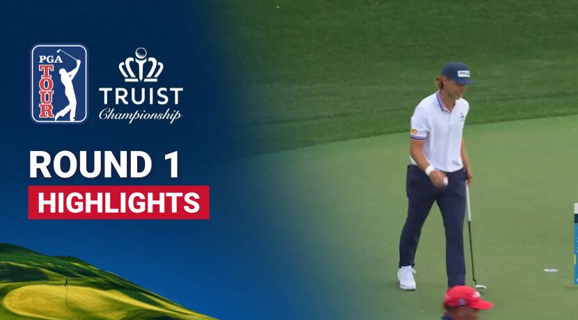 Round 1 - Truist Championship 2026