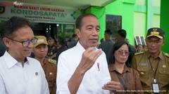 Keterangan Pers Presiden Jokowi Usai Tinjau RSUD Kondosapata, Kabupaten Mamasa, 23 April 2024
