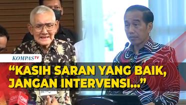 Respons Mantan Wapres Try Sutrisno Soal Isu Jokowi Cawe-Cawe Pilpres