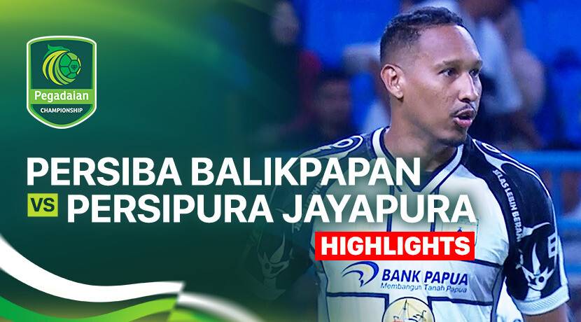 Persiba Balikpapan vs Persipura Jayapura