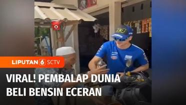 Viral! Pembalap World Superbike Beli Bensin Eceran | Liputan 6