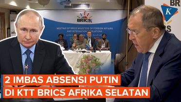 Putin Tak Hadiri KTT BRICS: Presiden Afsel Lega, Dollar AS "Berkuasa"