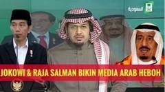 Kunjungan Bersejarah Raja Arab Ke Indonesia Gemparkan Media Arab