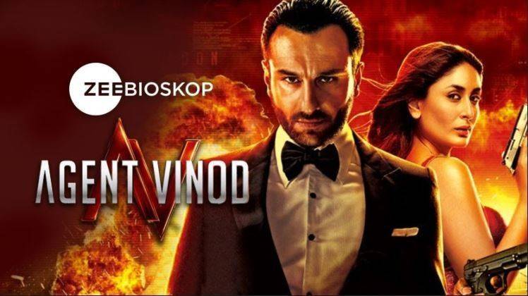 Agent vinod. Агент Винод. Zee-Bioskop. Zee Bioskop Live.