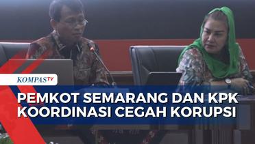 Hasil Koordinasi Pemkot Semarang dan KPK Soal Pencegahan Korupsi Pengadaan Barang dan Jasa