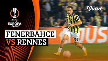 Mini Match - Fenerbahce vs Rennes | UEFA Europa League 2022/23