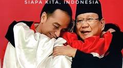 Hanif dan Emas ke-29, Pelukan Jokowi dan Prabowo