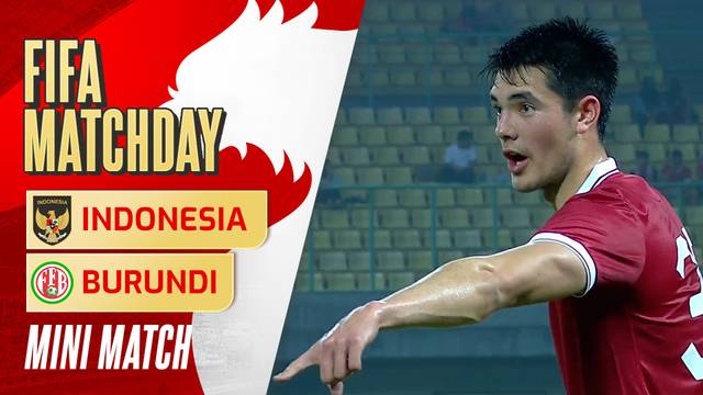 Mini Match - Indonesia VS Burundi | FIFA Matchday