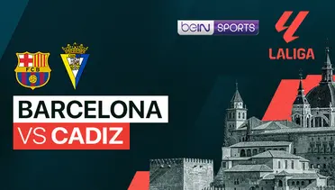 Link Live Streaming Barcelona vs Cadiz - Vidio