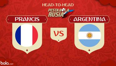 Prancis Vs Argentina, Duel Lionel Messi dan Antoine Griezmann