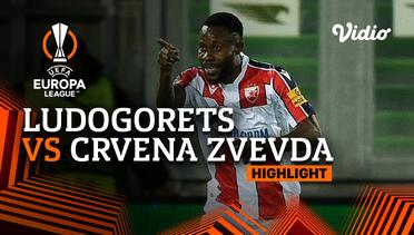 Highlight - Ludogorets vs Crvena zvezda | UEFA Europa League 2021/2022