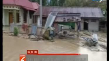 Banjir Lumpur Rendam Rumah Warga di Sigi - Liputan 6 Terkini