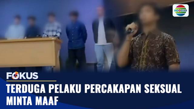 Terduga Pelaku Percakapan Seksual Minta Maaf | Fokus