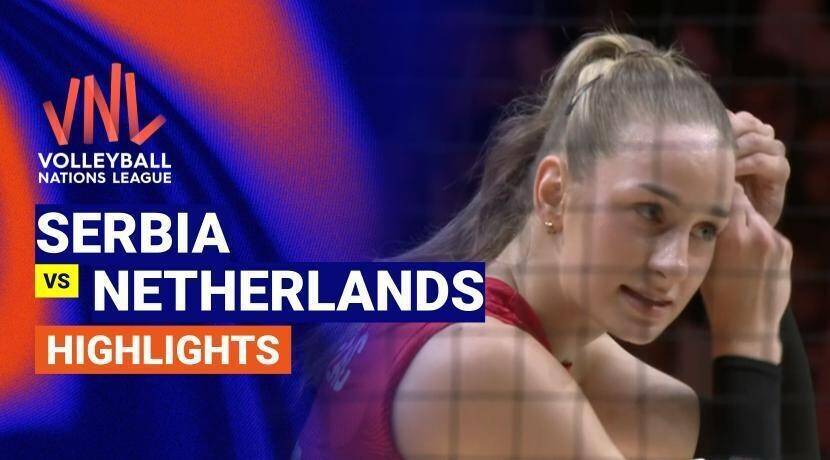 Serbia vs Netherlands