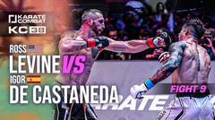 KC38: Ross Levine vs Igor De Castaneda | Full Fight Highlights
