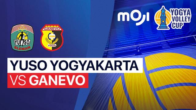 Yuso Yogyakarta vs Ganevo - Full Match | Yogya Volley Cup 2024
