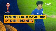 Mini Match - Brunei Darussalam vs Philippines | AFF U-19 Championship 2022