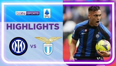 Match Highlights | Inter vs Lazio | Serie A 2022/2023