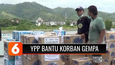 Perjuangan Tim YPP Saat Salurkan Puluhan Ton Bantuan untuk Korban Gempa di Sulbar | Liputan 6