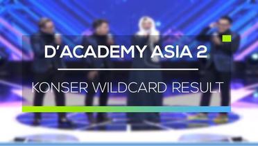 D'Academy Asia 2 - Konser Wildcard Result