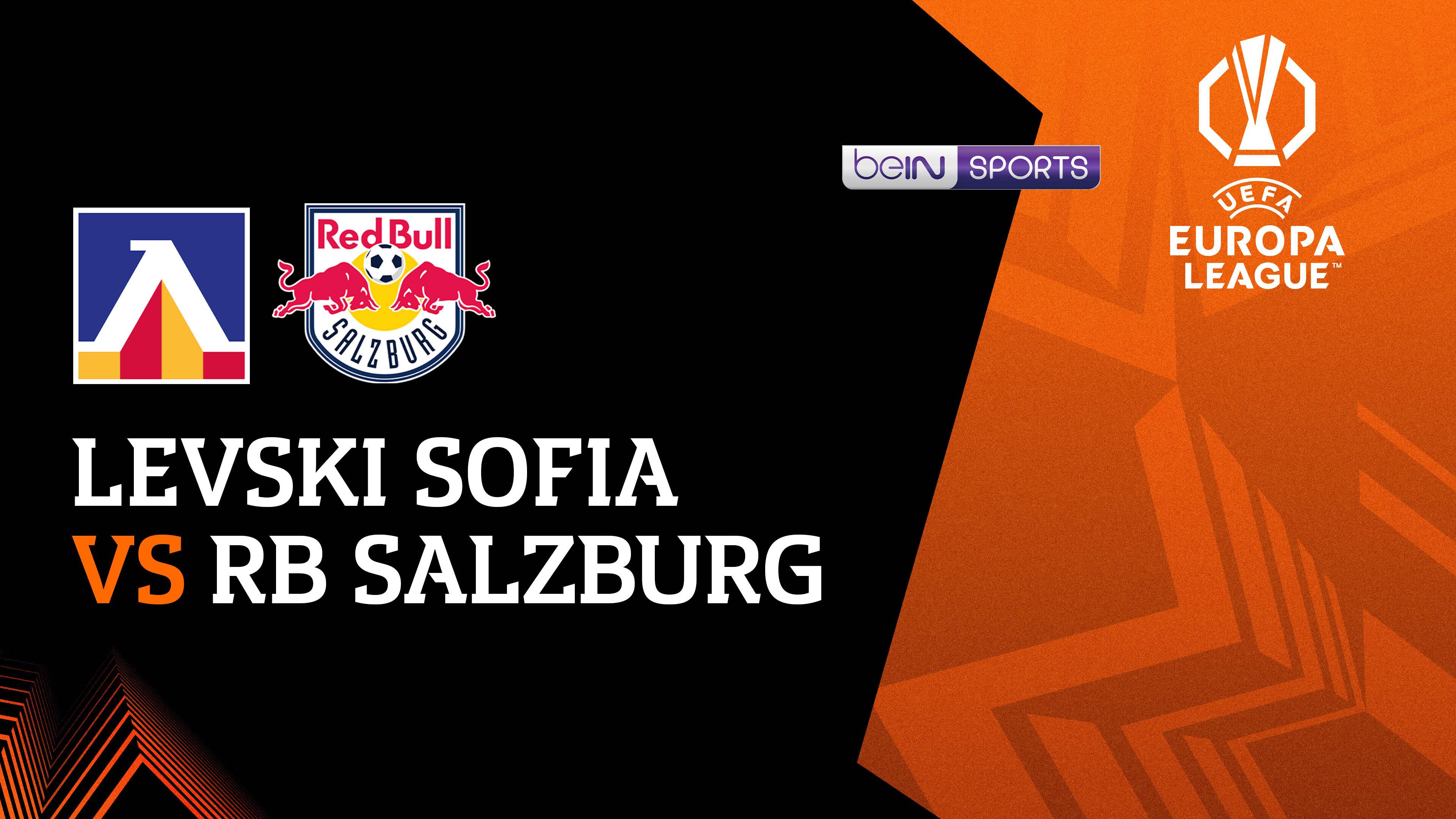 Levski Sofia vs Red Bull Salzburg