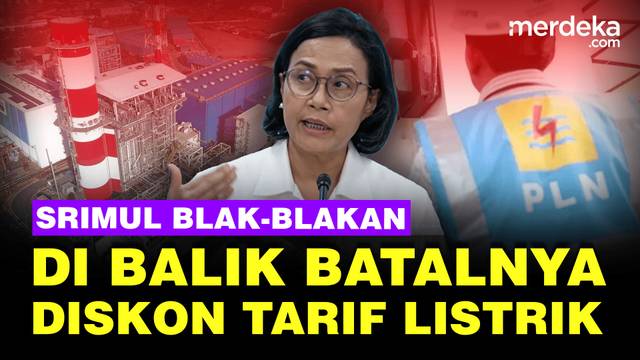 Diskon Tarif Listrik Batal, Menkeu Sri Mulyani Ungkap Alasannya