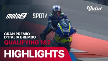 MotoGP 2024 Round 7 - Gran Premio d'Italia Brembo Moto2: Qualifying 1 & 2 - Highlights | MotoGP 2024