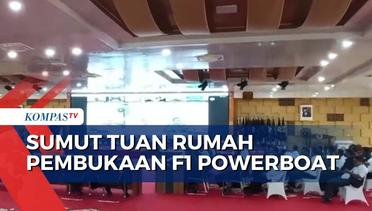Edy Rahmayadi Gelar Rapat Persiapan Kejuaraan Dunia F1 Powerboat di Aula Tengku Rizal Nurdin