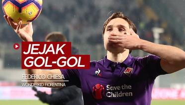 Jejak Gol-Gol Federico Chiesa, Wonderkid Fiorentina yang Diinginkan Juventus