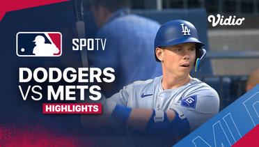 Los Angeles Dodgers vs New York Mets - Highlights  | MLB 2024
