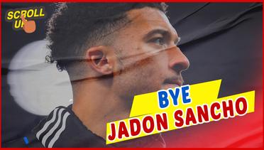 Ditendang MU, Jadon Sancho Kembali ke Borussia Dortmund