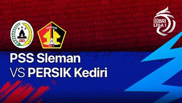 Full Match - PSS Sleman vs Persik Kediri | BRI Liga 1 2021/2022