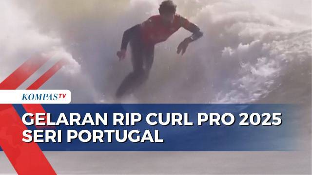 Rip Curl Pro 2025, Caroline Marks dan Yago Dora Terbaik di Seri Portugal