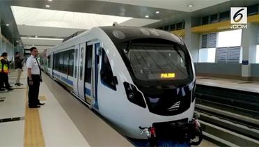 Asiknya Naik LRT Palembang, Transportasi Baru di RI