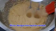 Cake Marmer Coklat