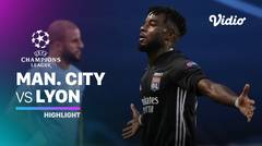 Highlight - Manchester City VS Olympique Lyon I UEFA Champions League 2019/2020