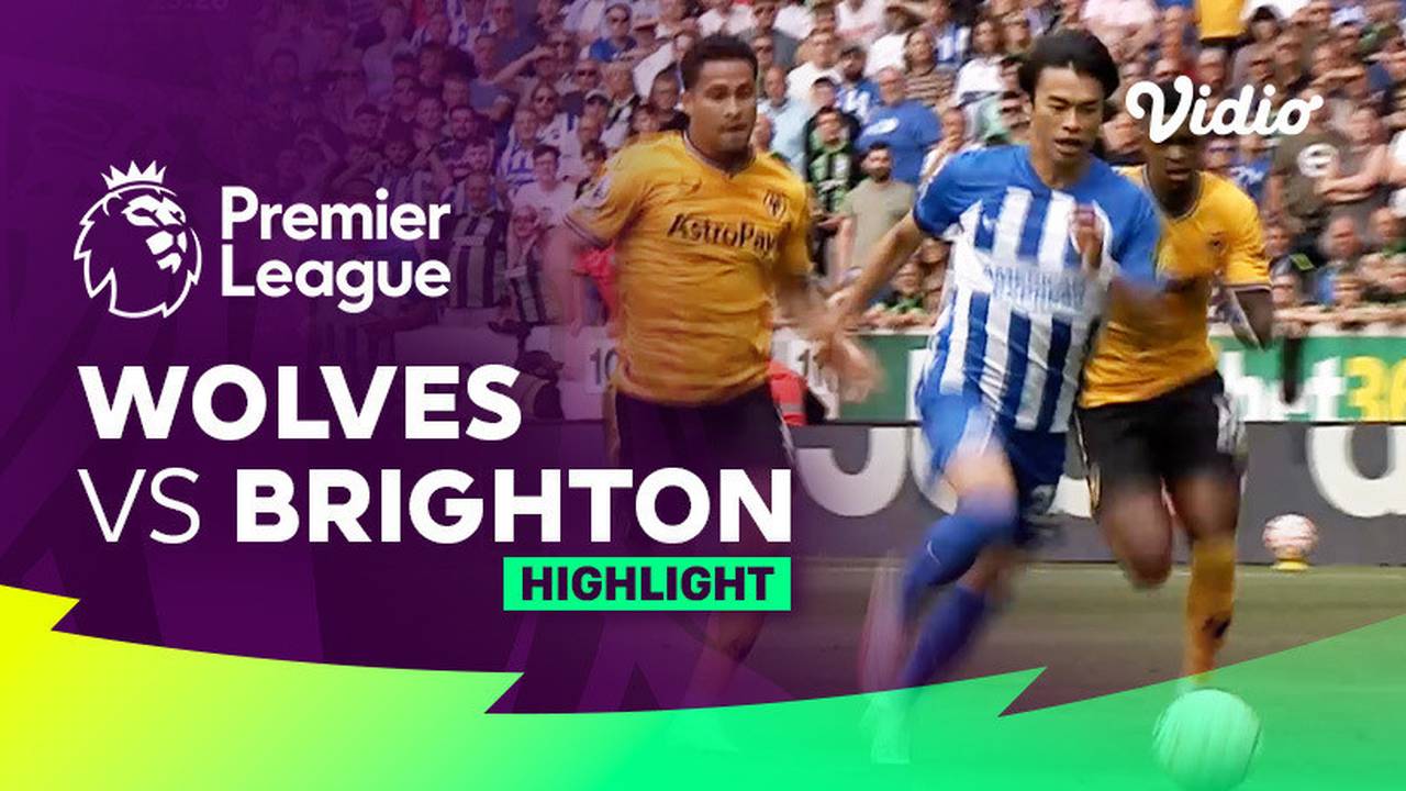 Wolves vs Brighton Highlights Premier League 23/24 Vidio