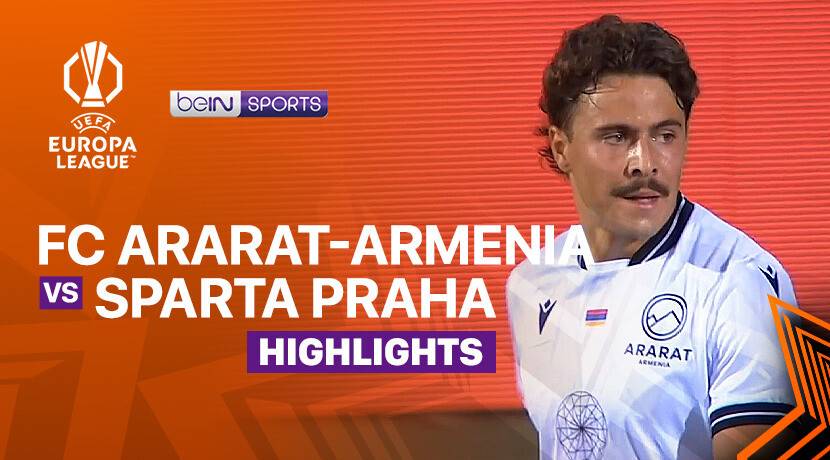 FC Ararat-Armenia vs AC Sparta Praha