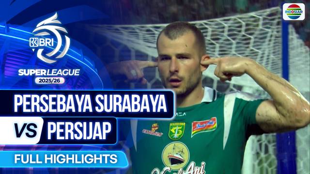 Persebaya Surabaya FC VS Persijap - Full Highlights | BRI Super League 2025/26