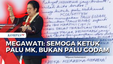 Ajukan Diri sebagai Amicus Curiae Sengketa Pilpres di MK, Megawati: Habis Gelap Terbitlah Terang