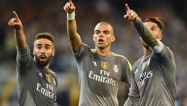 ICC 2015 : Real Madrid Tampil Superior Atas Man.City