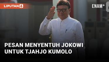Jokowi: Semasa Hidupnya, Tjahjo Kumolo...