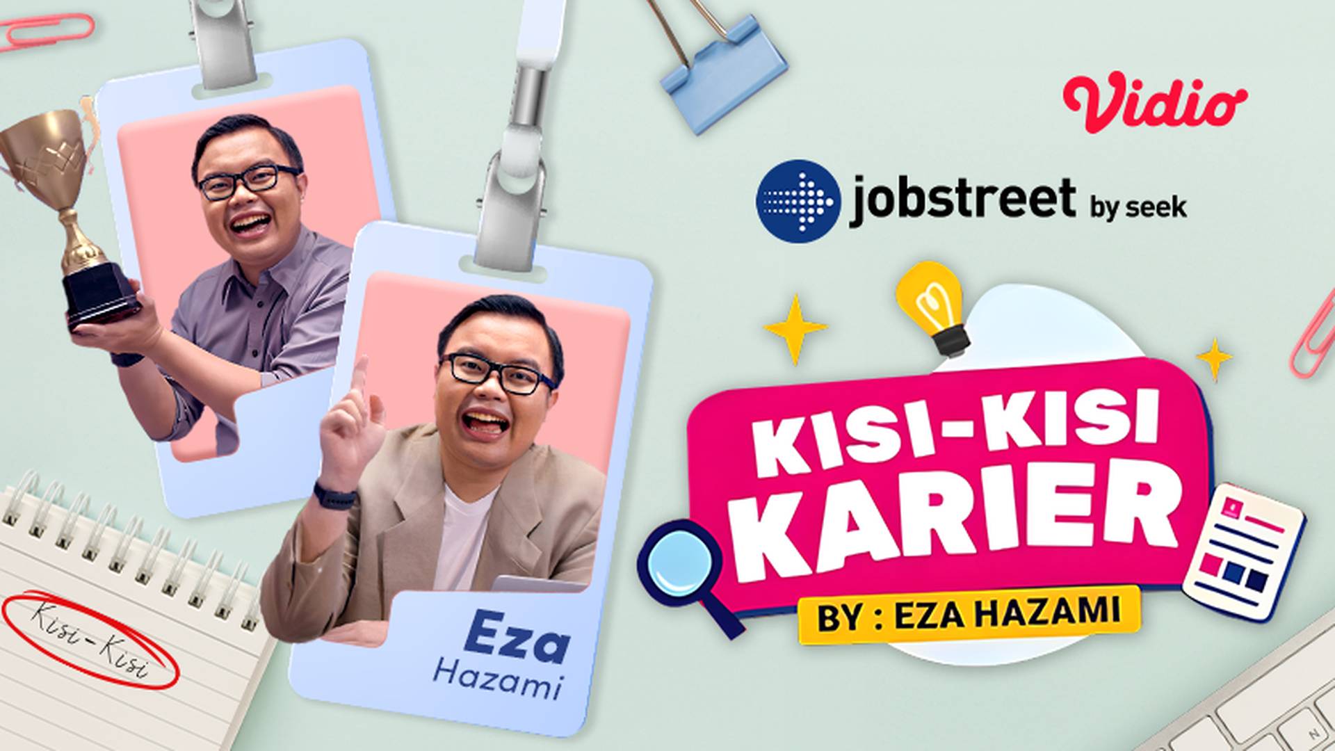Kisi-Kisi Karir Eza Hazami