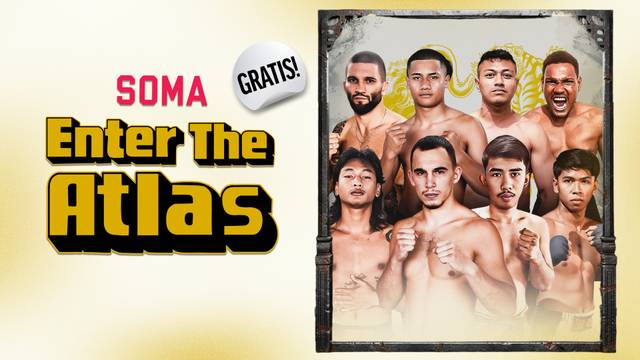 Mikhail Gritsanenko vs Isuekpe Emmanuel - Full Match | Soma "Enter The Atlas"