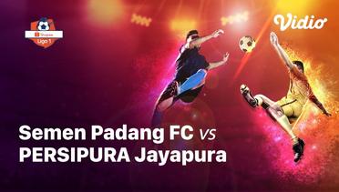 Full Match - Semen Padang  vs Persipura Jayapura | Shopee Liga 1 2019/2020
