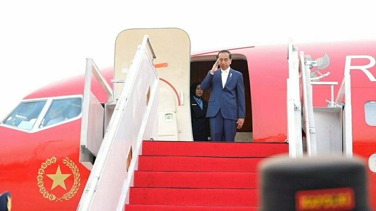 Keberangkatan Presiden Jokowi Ke Jepang Pangkalan Tni Au Halim