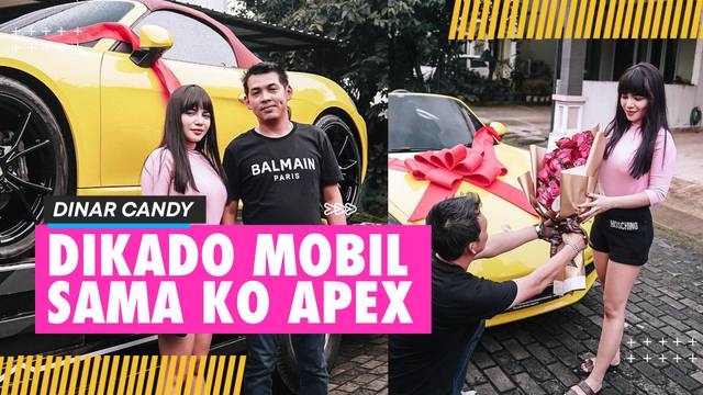 Dinar Candy Dikado Mobil Mewah Sama Ko Apex, Harganya Miliaran!